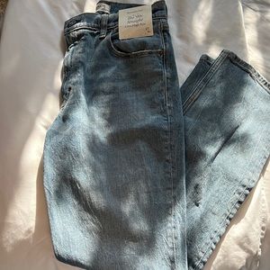 Abercrombie 90s straight Ultra High Rise Jeans